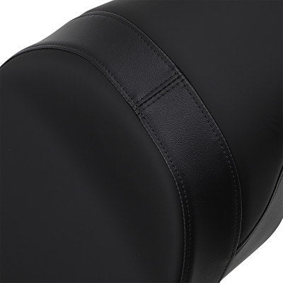 Drag Forward Positioned Predator 2-Up Seat Solar Reflective Harley FLH/T 08-Up