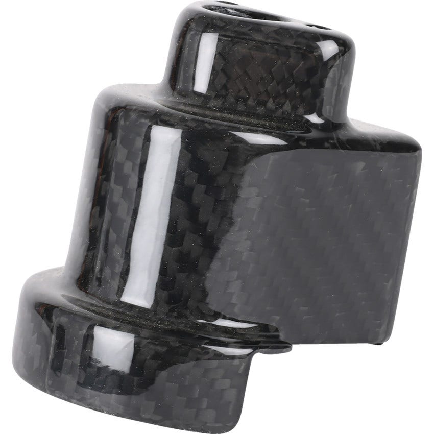 Thrashin Supply Co Carbon Fiber Lock Cover for Harley 24-25 FLTRX