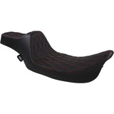 Drag Specialties EXT Reach Predator 3 Seat Harley 23-25 FL