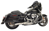 Bassani Road Rage II 2-1 Mid 4" Exhaust System Harley Bagger Touring