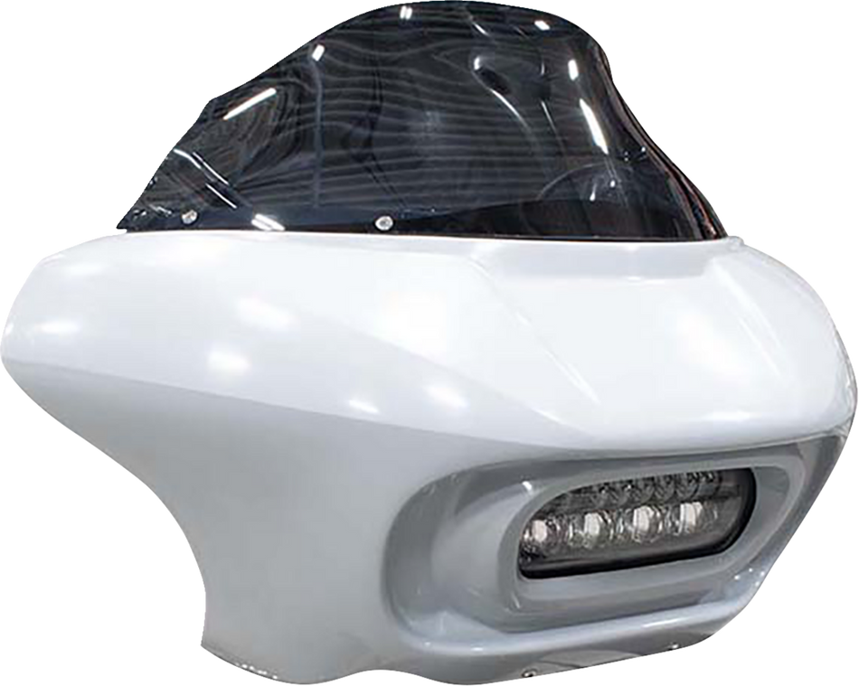 Paul Yaffe Sharknado Fairing W/11" Screen 4 Harley 86-99 Softail and Dyna Models