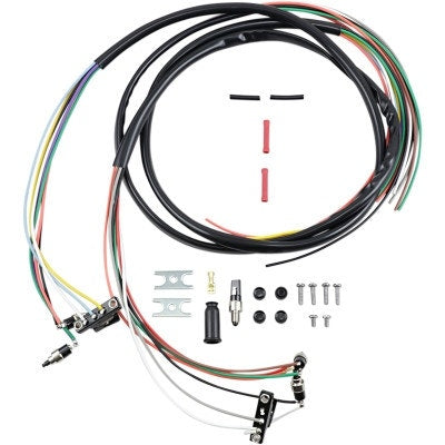 Drag DS-305202 Handlebar Wiring Harness Switch Harley Ironhead Shovelhead 73-81