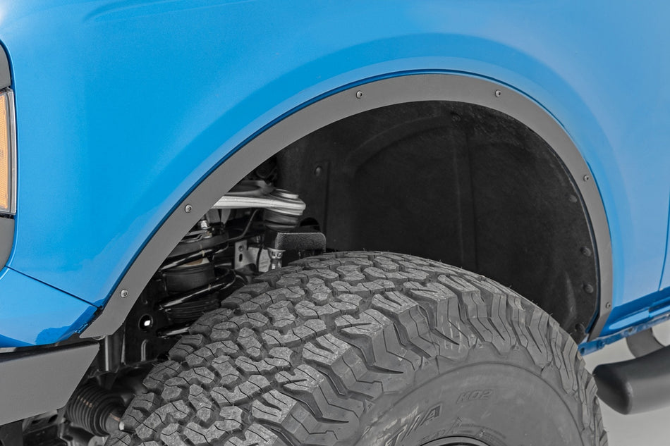 Rough Country Fender Flare Delete 51061 Ford Bronco 4WD 21-22