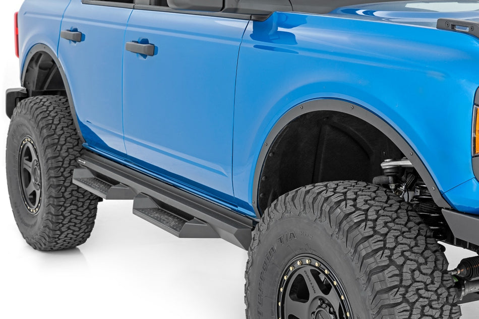 Rough Country Fender Flare Delete 51061 Ford Bronco 4WD 21-22