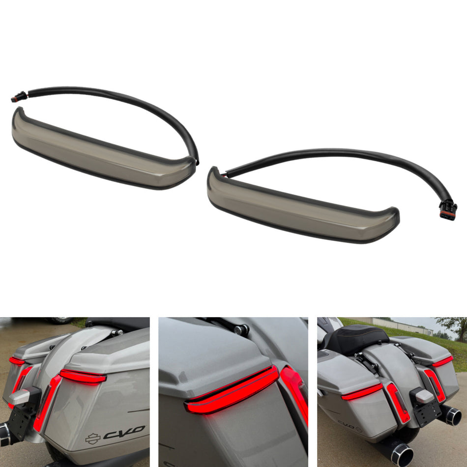 Hogworkz Slimz LED Saddlebag Lights for Harley-Davidson Touring '23.5-'25