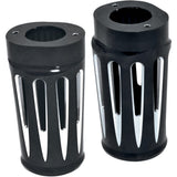 Arlen Ness Smooth Upper Fork Boot Covers for Harley