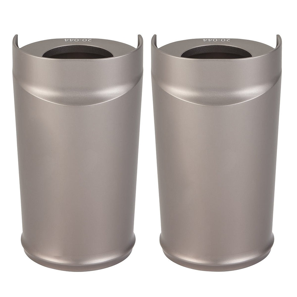 Arlen Ness Titanium Smooth Upper Fork Boot Slider Covers for Harley 86-13 FLH