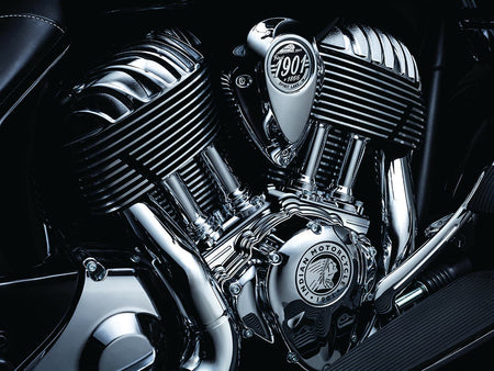 Kuryakyn Chrome Tappet Block Accents for Indian Models '14-'17