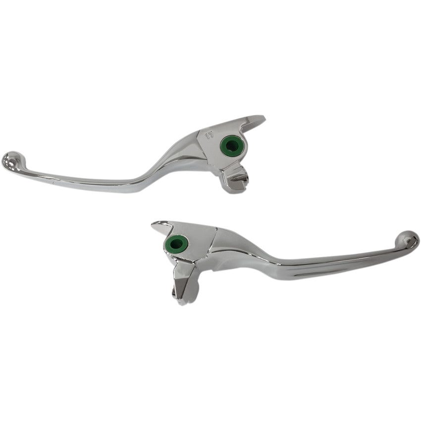 Drag Specialties Wide Blade Lever Set for Harley 17-20 Touring Models