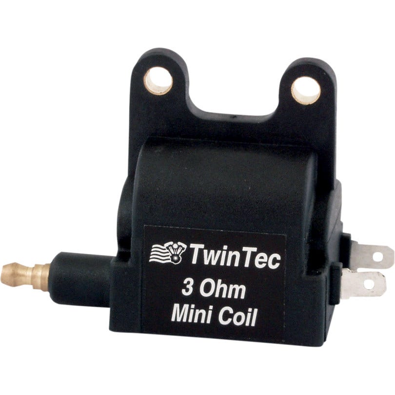 Daytona Twin Tec Single-Fire Mini Ignition Coil Each Harley Evolution Big Twin