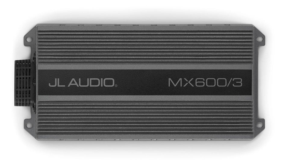 JL Audio 3 Ch. Class D System Amplifier, 600 W