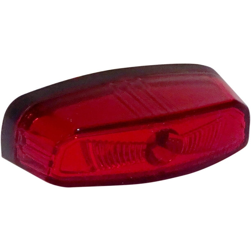Koso HB034000 Hawkeye Red LED Rear Brake Taillight Running License Plate Light