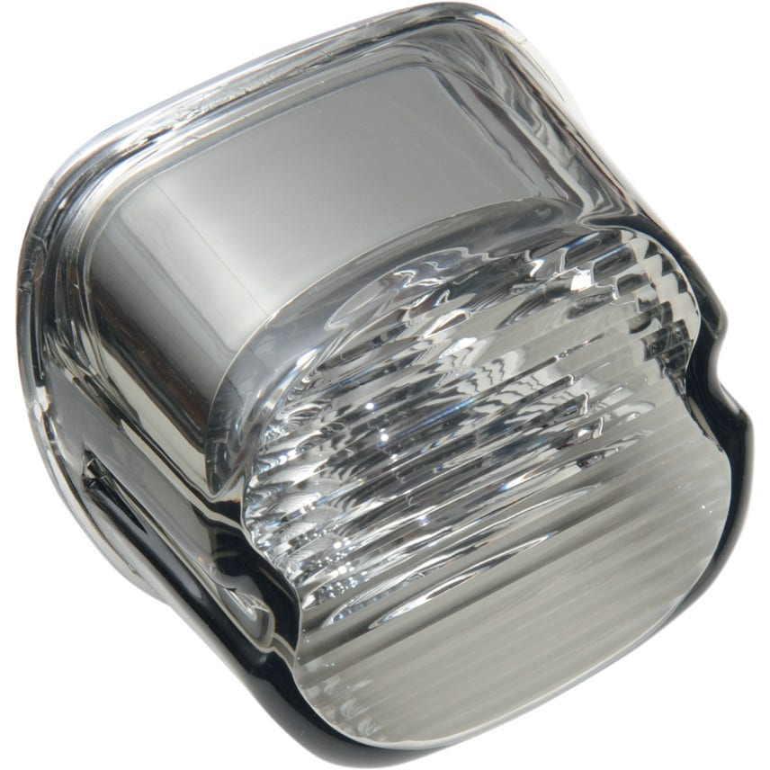Drag Specialties Smoke Laydown Taillight Lens With No Tag Window Harley 99-03