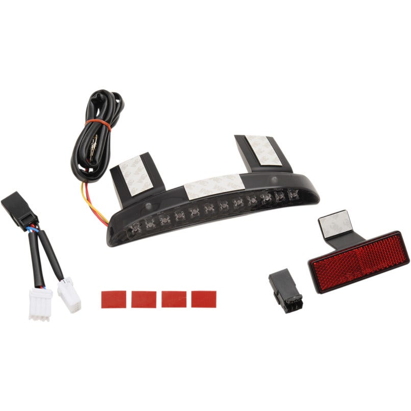 Drag Specialties LED Running / Brake Light Assembly Smoke Lens Harley 14-15 XL