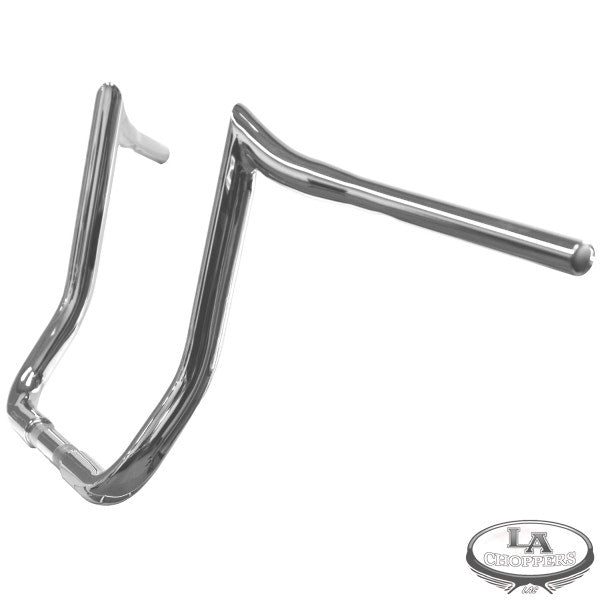 LA Choppers 1 1/4" Bagger Prime Ape Chrome 13"  Handlebars Harley 96-23 Batwing