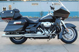 D&D Boss Fat Cat 2-1 Exhaust System for Harley Touring Models 09-16