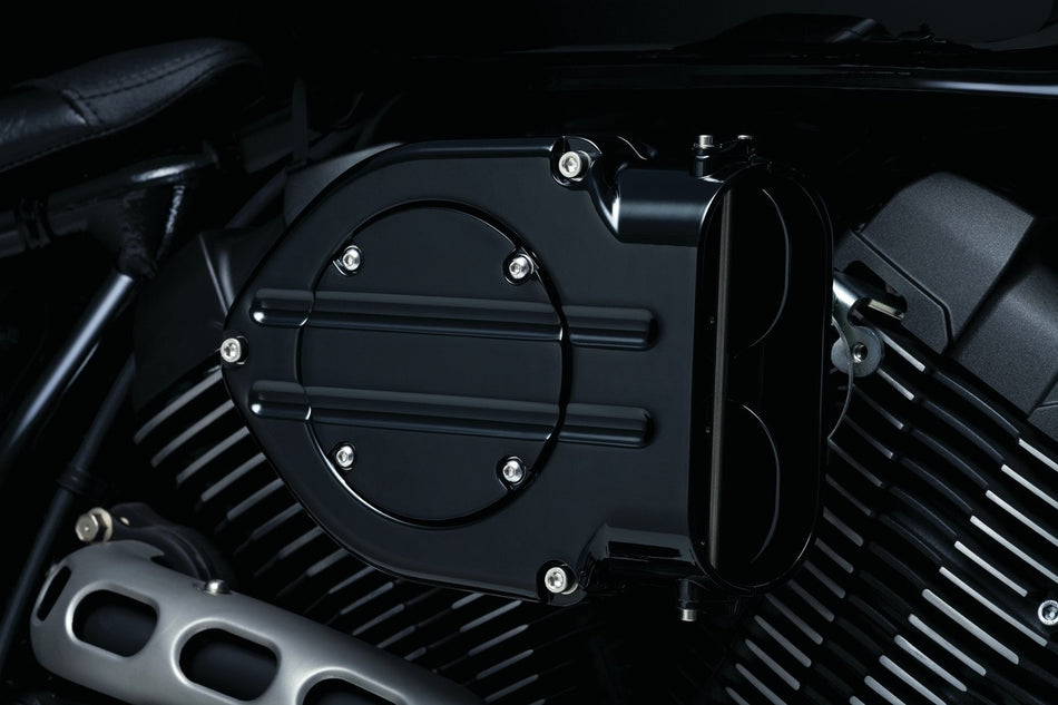 Kuryakyn 9428 Black Hypercharger Air Cleaner Kit w/ Jet Yamaha Bolt SCR95014-19