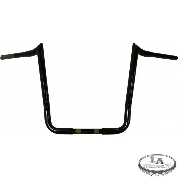 LA Choppers LA-7352-16M Flat Black 16" Prime Apes Handlebars 86-19 Harley FLHT/X