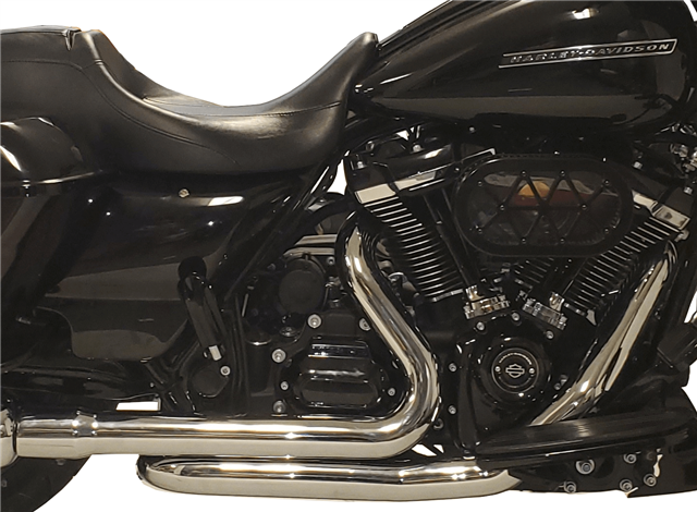 Tab Performance Chrome 2-n-2 Headpipe Fully Shielded Harley M8 Touring 17-Up