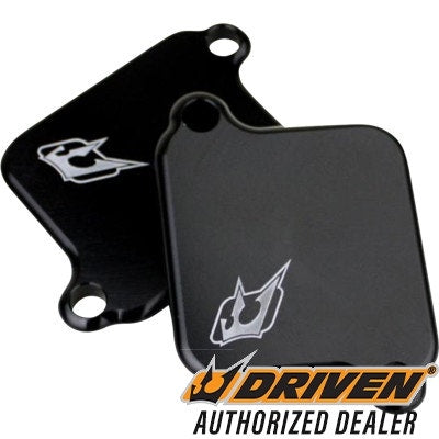 Driven Racing DSBLOCK-27 Engine Block Off Plates Ducati Panigale V4 18-20