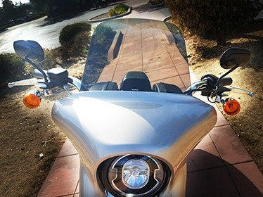 Wind Vest 6" Gun Smoke Replacement Windshield Harley Sport Glide FLSB 18-20