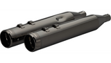 Khrome Werks 4.5" HP-Plus® Slip-On Mufflers for Harley Touring Twin Cam & M8 Models