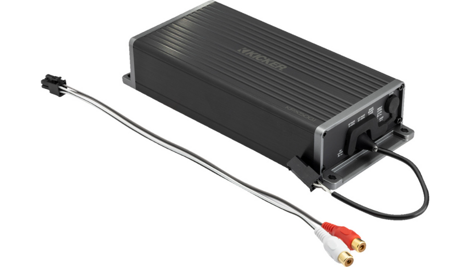 Kicker KPX Amplifier One Channel Sub Amp 500 Watt/300 Watt 4 Harley