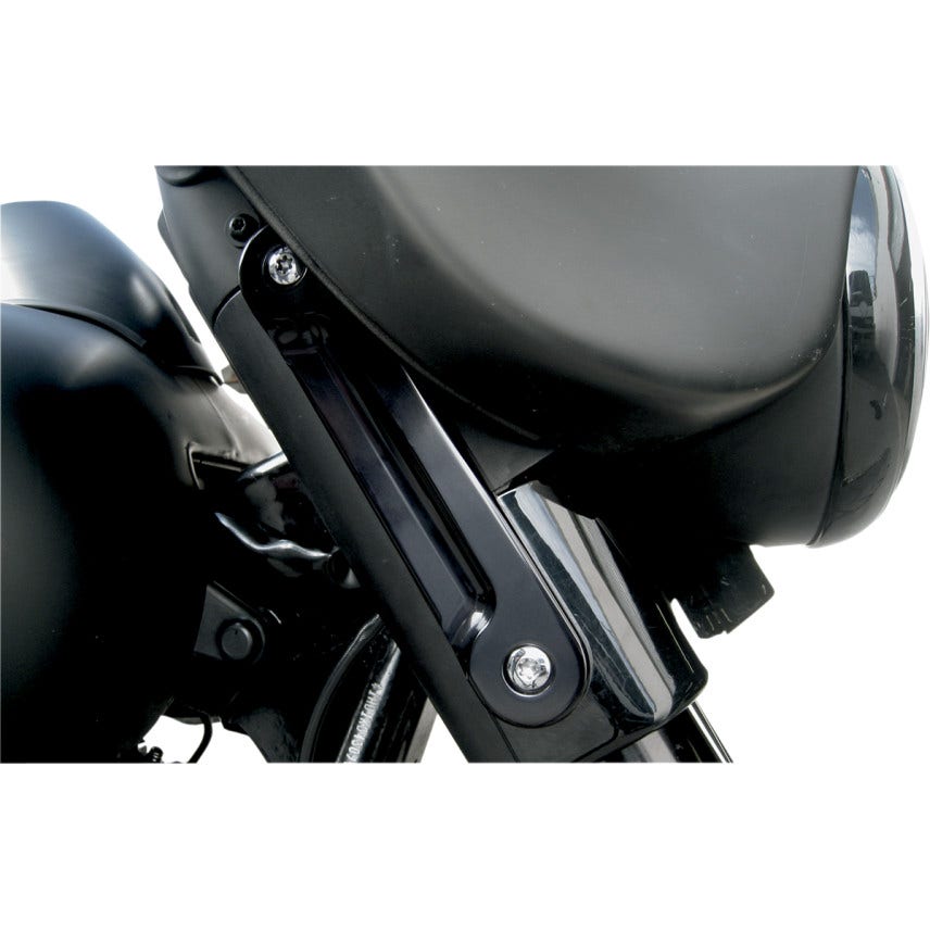 Alloy Art Street Glide Black L.E.D. Low Profile Front Turn Signals | SGFS-2