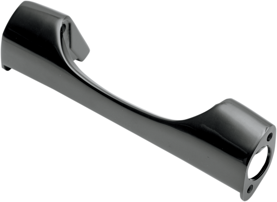 Drag Specialties Black 8 1/4" Short Turn Signal Bracket For Harley 1986-2014 FLST/C, 1993-1996 FLSTN,
91-08 FLT/HT Models