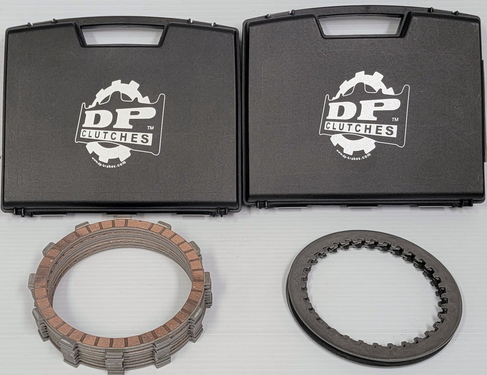 DP Clutches Clutch Plates Fibers Steel Friction DPHK500 & DPHK505 Harley Big Twin
