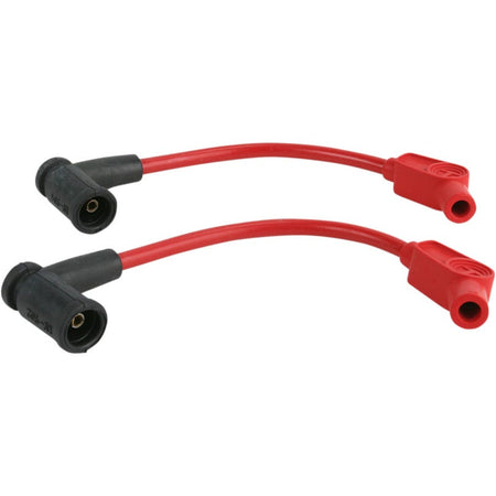 Taylor Red 8MM Custom Spark Plug Wire Set Harley Fxs 11-13 Rocker C 08-11 20235