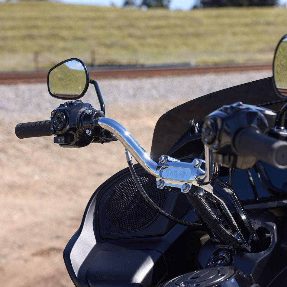 Thrashin High Bend 1" Handlebars 4 Harley 24 FLH/FLT