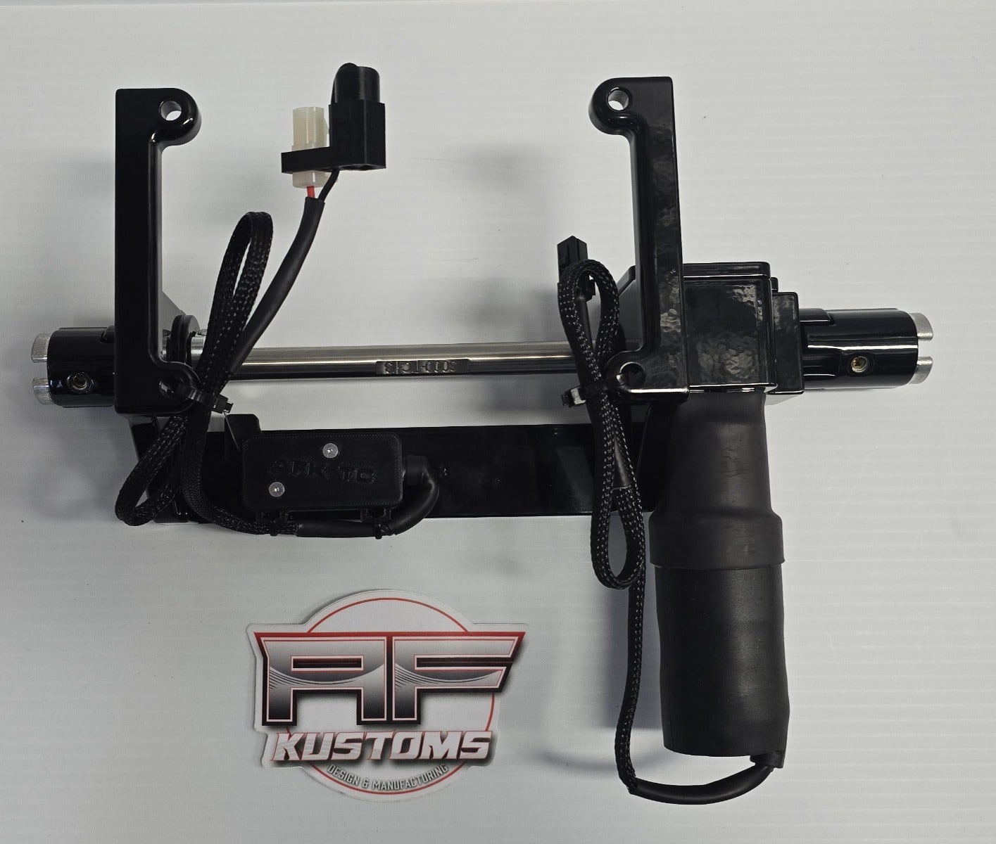 AF Kustom Electric Motorcycle Center Stand for Harley FLH/T 00-25