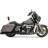 Khrome Werks 4.5" HP-Plus® Slip-On Mufflers for Harley Touring Twin Cam & M8 Models