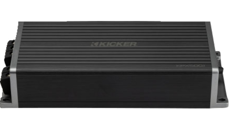 Kicker KPX Amplifier One Channel Sub Amp 500 Watt/300 Watt 4 Harley