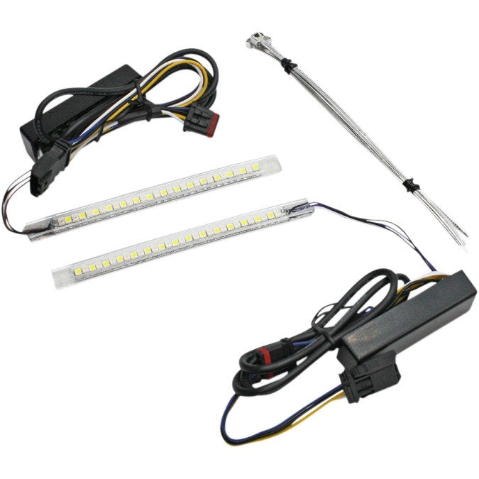 Custom Dynamics LED Dynamic Forward Facing White & Amber Turn Signals 14-23