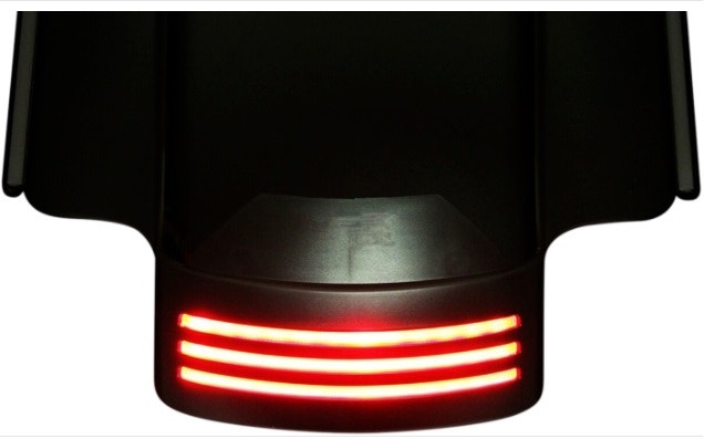 Custom Dynamics ProBeam PB-TRI-3-SMOKE Red LED Tribar Fender Light 14-20Harley
