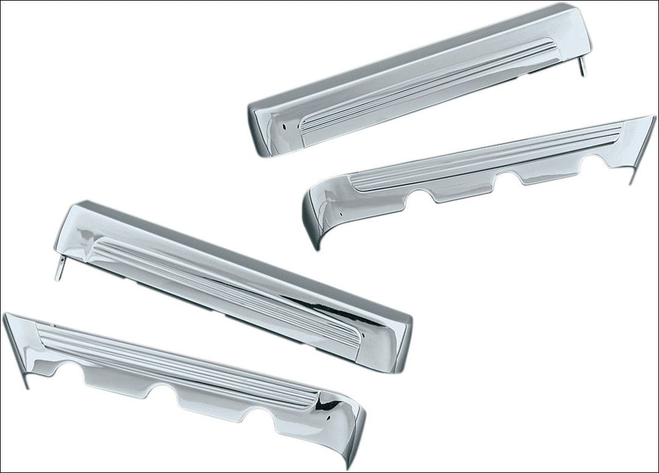 Kuryakyn Chrome Lightning Valve Covers for 01-16 Honda Goldwing GL1800 & F6B