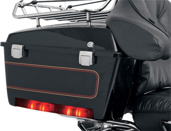 Drag Specialties Smoked Tourpak Lens Kit for Harley '79-'05 Tourpak | 2040-0304