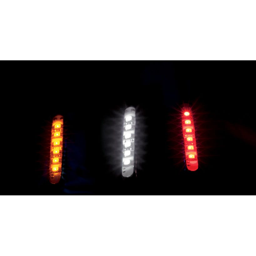 Custom Dynamics Red Magic Spots LED Single Function Bright Spot Lights (EA)