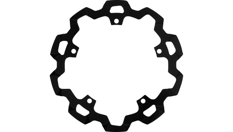 Lyndall Black 11" Front Brake Rotor for Harley 21-23 RA1250