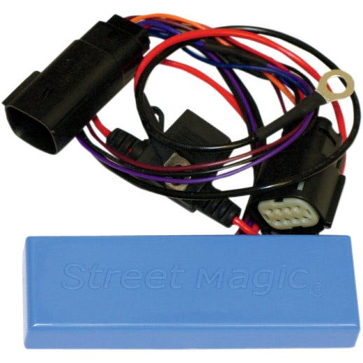 Custom Dynamics Slimline Signal Stabilizer Load Equalizer Harley CVO Touring