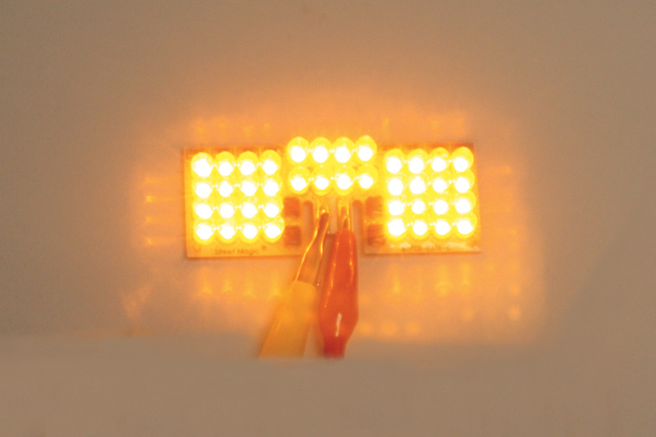 Custom Dynamics LED Amber Front Fender Tip Light for Harley FL Models