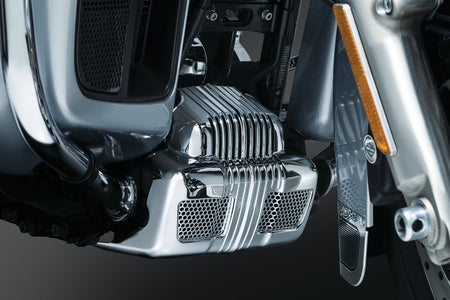 Kuryakyn Chrome Coolant Pump Cover for Harley '14-'16 FLH/T Twin Cooled Models