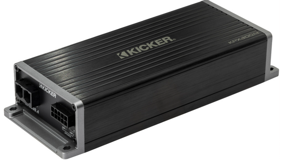 Kicker KPX Amplifier 75 Watt x 4 Channels at 2 OHMS 4 Harley