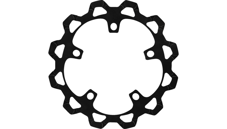 Lyndall Black 13" Front Brake Rotor for Harley 21-23 RA1250