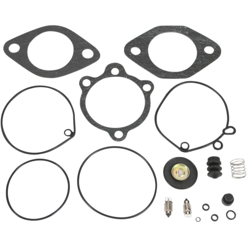 Cycle Craft Drag Rebuild Kit for Harley Shovelhead Big Twin Keihin Carb 20706-PB