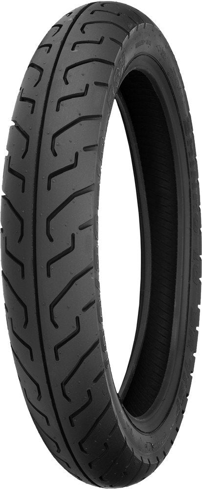 Shinko 87-4143 Tire 712 Series Front Tire 120/80-16 60H Bias Blackwall