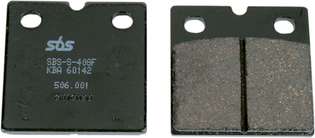 SBS 506HF Street Ceramic Organic Front/Rear Brake Pads