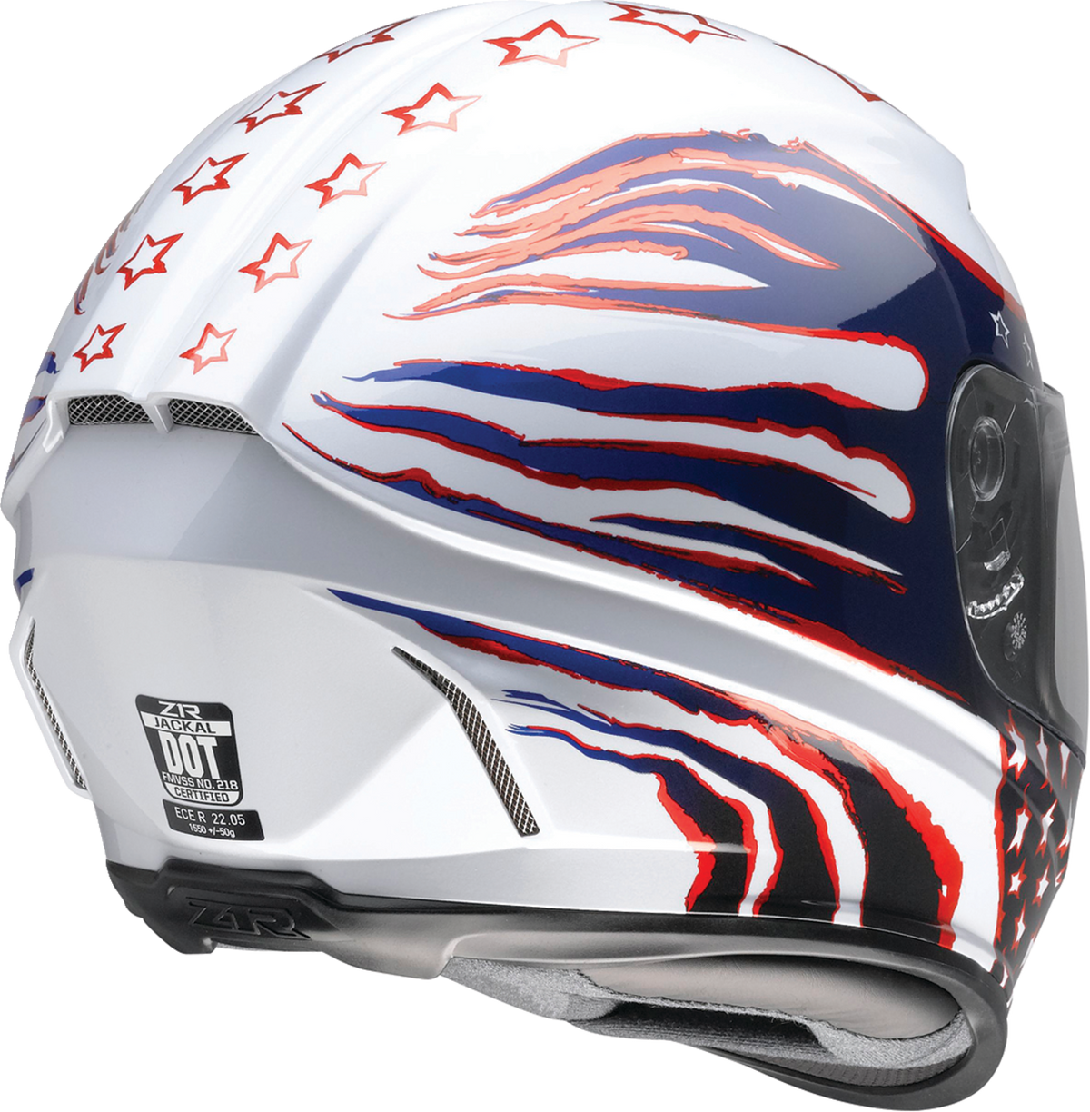 Z1R Jackal Patriot Helmet